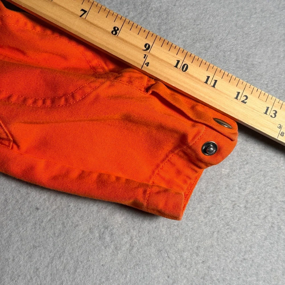 Polo Ralph Lauren Kids Orange Cotton Field Jacket 3/3T DK345512